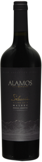 Image of Bottle of 2012, Alamos, Seleccion, Mendoza